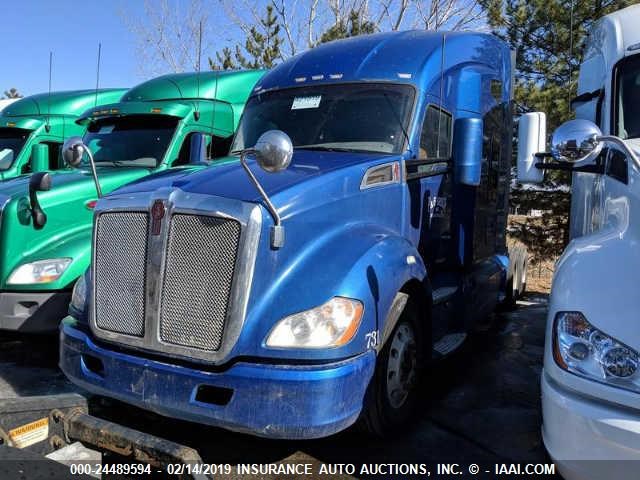 1XKYDP9X8FJ421519 - 2015 KENWORTH T680 T680 Unknown photo 2