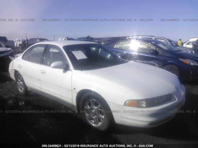 1G3WS52H7YF114509 - 2000 OLDSMOBILE INTRIGUE GL WHITE photo 1