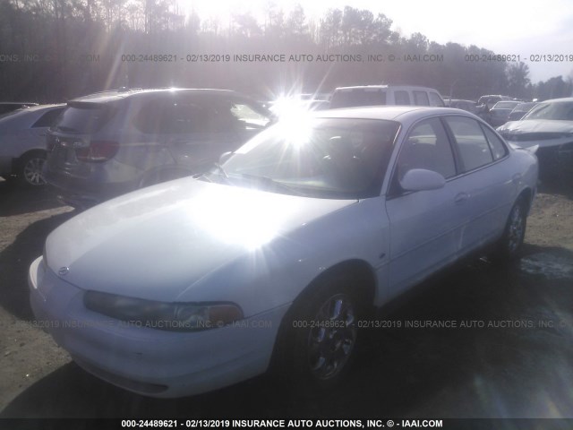 1G3WS52H7YF114509 - 2000 OLDSMOBILE INTRIGUE GL WHITE photo 2