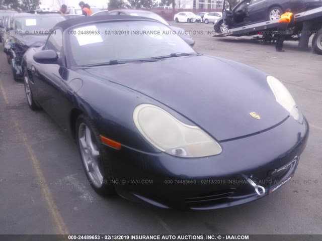 WP0CA298X4U621372 - 2004 PORSCHE BOXSTER GRAY photo 1