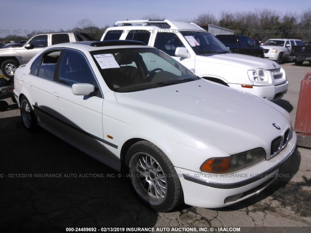 WBADD632XVBW11586 - 1997 BMW 528 I AUTOMATIC WHITE photo 1