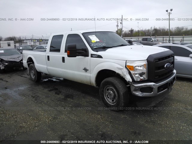 1FT7W2BT9GEA80900 - 2016 FORD F250 SUPER DUTY WHITE photo 1