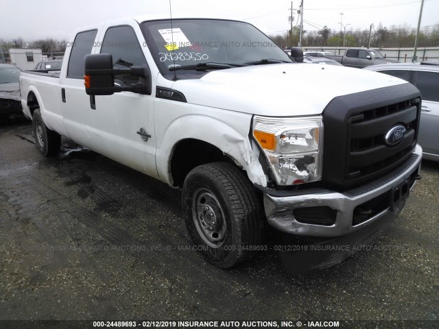 1FT7W2BT9GEA80900 - 2016 FORD F250 SUPER DUTY WHITE photo 6