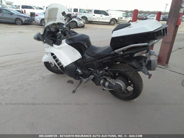 JKBZGNC14DA020066 - 2013 KAWASAKI ZG1400 C WHITE photo 3