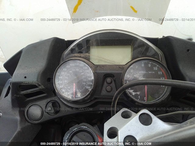 JKBZGNC14DA020066 - 2013 KAWASAKI ZG1400 C WHITE photo 7