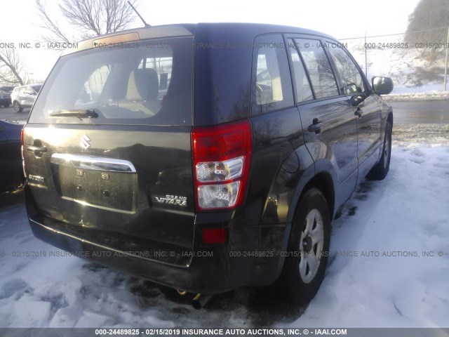 JS3TE0D5XC4100044 - 2012 SUZUKI GRAND VITARA  BLACK photo 4