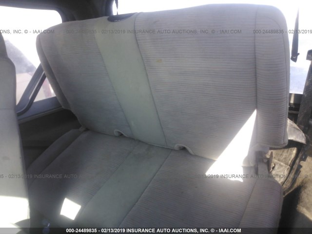 1J4FA39S55P368325 - 2005 JEEP WRANGLER X TAN photo 8