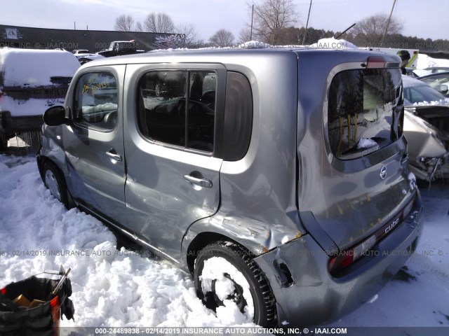 JN8AZ28R89T115843 - 2009 NISSAN CUBE S/SL GRAY photo 3