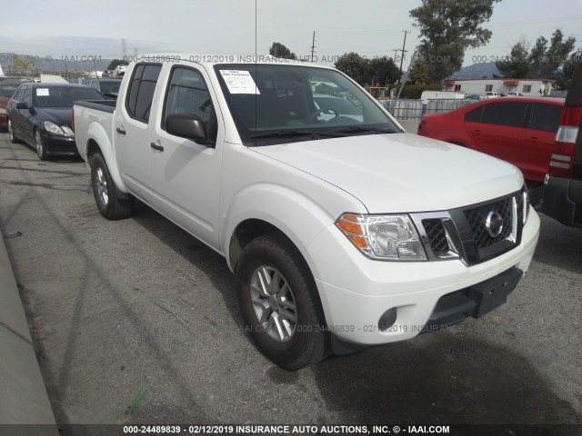 1N6AD0ER7GN756726 - 2016 NISSAN FRONTIER S/SV/SL/PRO-4X WHITE photo 1