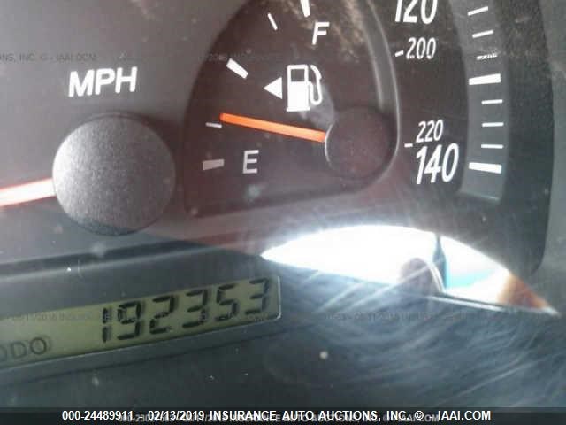 4T1BE32K83U247009 - 2003 TOYOTA CAMRY LE/XLE/SE WHITE photo 7