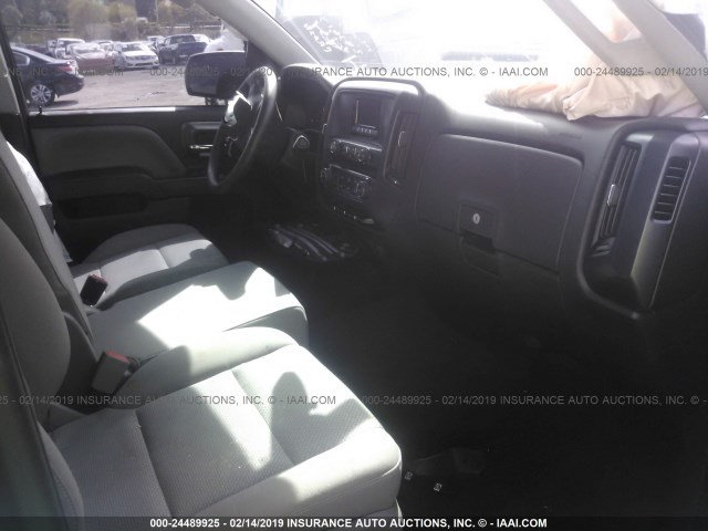 1GCRCPEH7FZ444972 - 2015 CHEVROLET SILVERADO BLACK photo 5