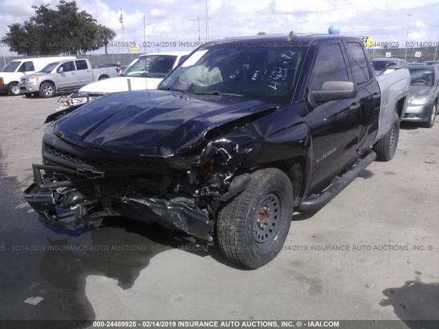 1GCRCPEH7FZ444972 - 2015 CHEVROLET SILVERADO BLACK photo 6