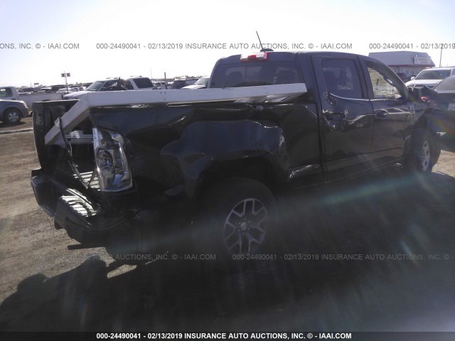 1GTG6BE39F1120653 - 2015 GMC CANYON SLE GRAY photo 4