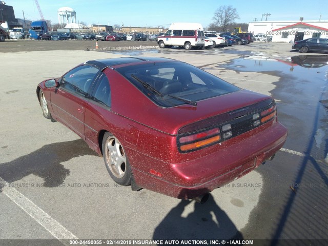 JN1RZ26H4NX522119 - 1992 NISSAN 300ZX 2+2 RED photo 3