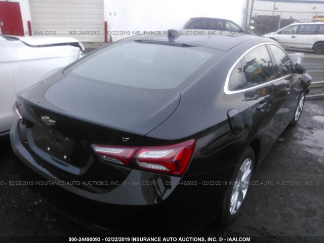 1G1ZD5ST2KF108452 - 2019 CHEVROLET 4 DOOR  BLACK photo 4