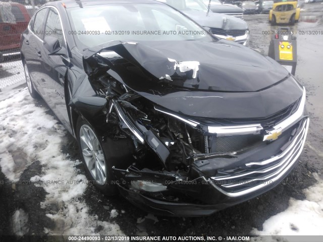 1G1ZD5ST2KF108452 - 2019 CHEVROLET 4 DOOR  BLACK photo 6