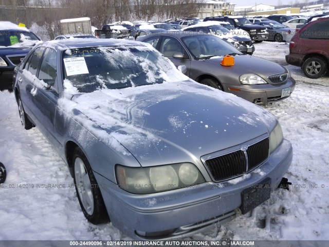 JNKBY31AXYM701156 - 2000 INFINITI Q45 T GRAY photo 1