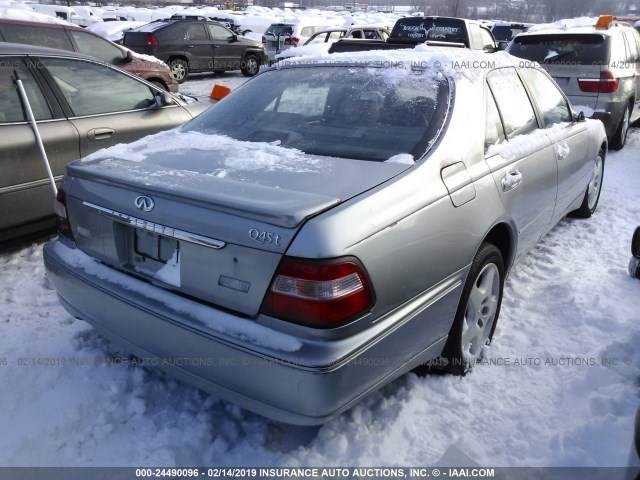 JNKBY31AXYM701156 - 2000 INFINITI Q45 T GRAY photo 4