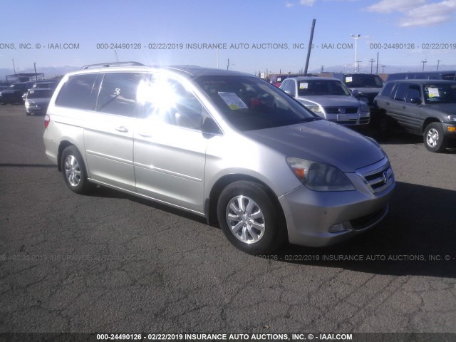 5FNRL38806B103908 - 2006 HONDA ODYSSEY SILVER photo 1