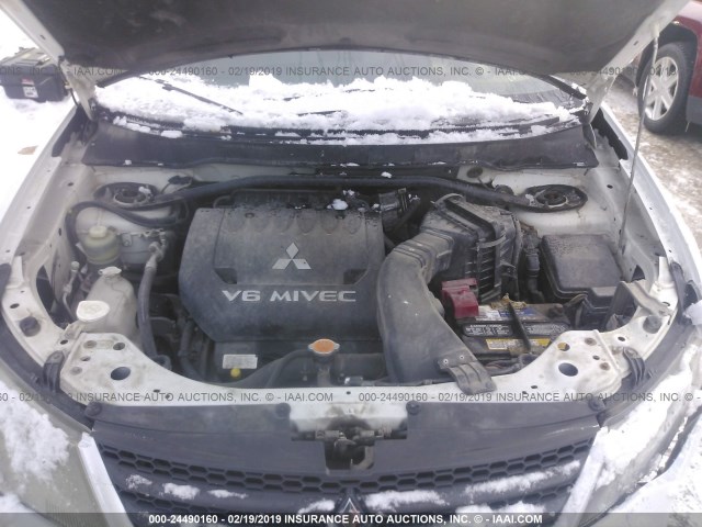 JA4MS31X57Z016641 - 2007 MITSUBISHI OUTLANDER ES/LS Ağ foto 10