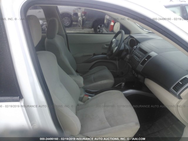 JA4MS31X57Z016641 - 2007 MITSUBISHI OUTLANDER ES/LS Ağ foto 5