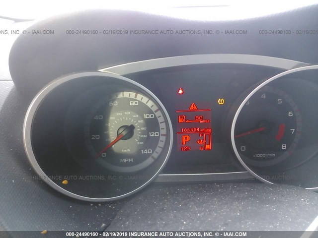 JA4MS31X57Z016641 - 2007 MITSUBISHI OUTLANDER ES/LS Ağ foto 7