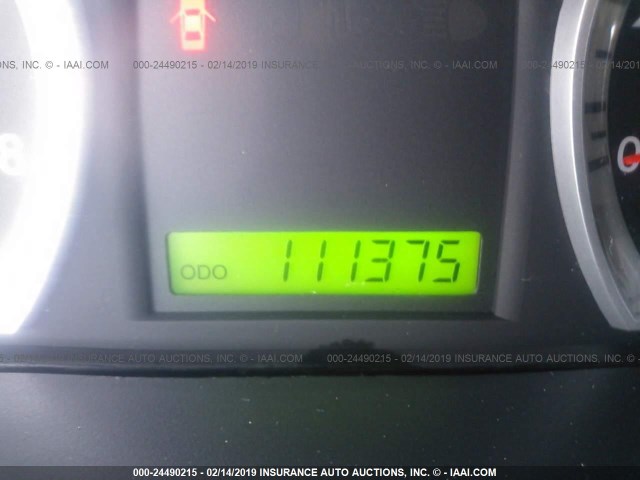 KL1TD6DE5BB125794 - 2011 CHEVROLET AVEO LS/LT Կարմիր լուսանկար 7