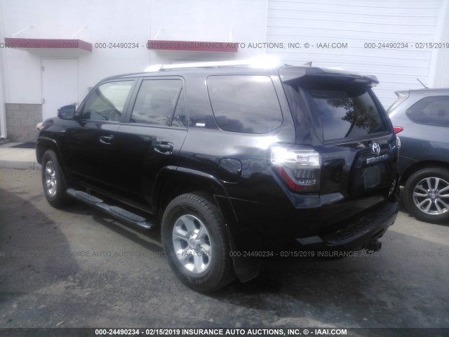 JTEZU5JR0F5099402 - 2015 TOYOTA 4RUNNER SR5/LIMITED BLACK photo 3