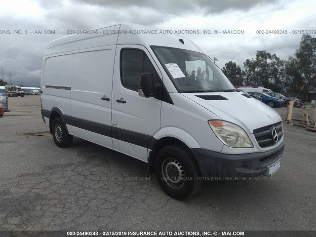 WD3PE7CC4C5673230 - 2012 MERCEDES-BENZ SPRINTER 2500 WHITE photo 1