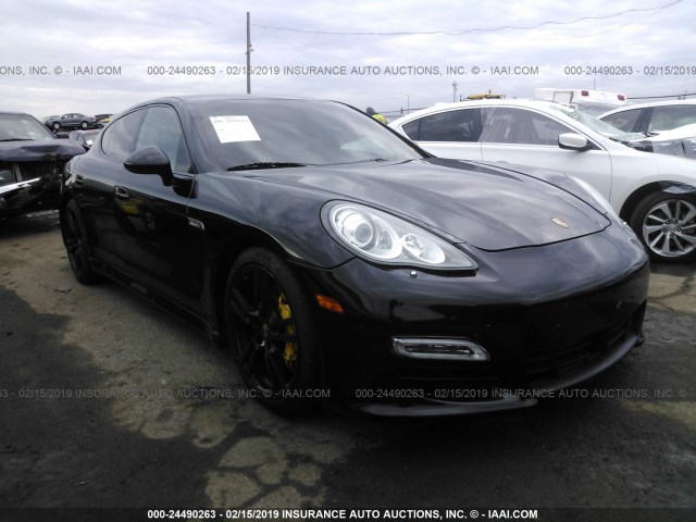 WP0AB2A70AL062469 - 2010 PORSCHE PANAMERA S/4 BLACK photo 1