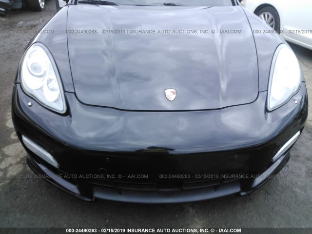 WP0AB2A70AL062469 - 2010 PORSCHE PANAMERA S/4 BLACK photo 6