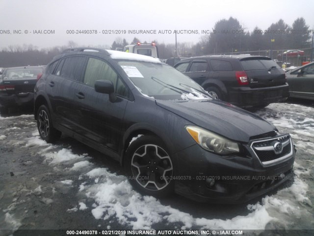 JF2GPACC5D2811228 - 2013 SUBARU XV CROSSTREK 2.0 PREMIUM GRAY photo 1