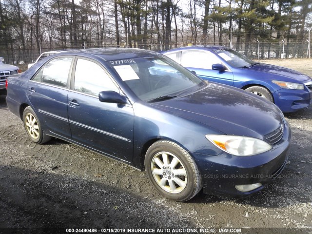 4T1BE30K44U295143 - 2004 TOYOTA CAMRY LE/XLE/SE BLUE photo 1