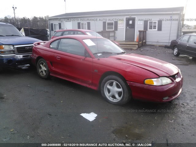 1FALP42T8SF177909 - 1995 FORD MUSTANG GT/GTS RED photo 1