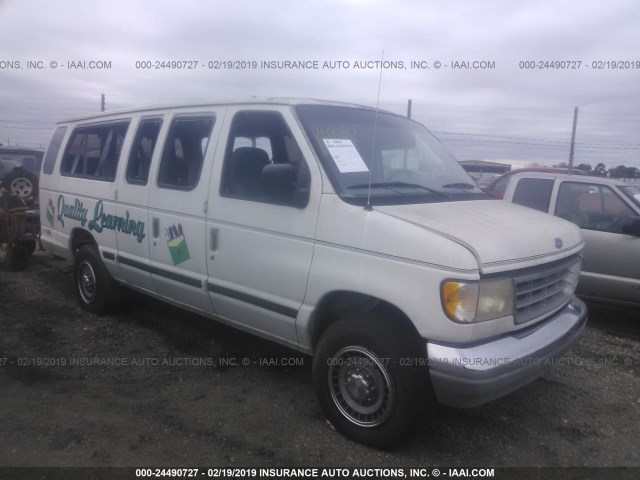 1FBJS31H5RHB71673 - 1994 FORD ECONOLINE E350 SUPER DUTY WHITE photo 1