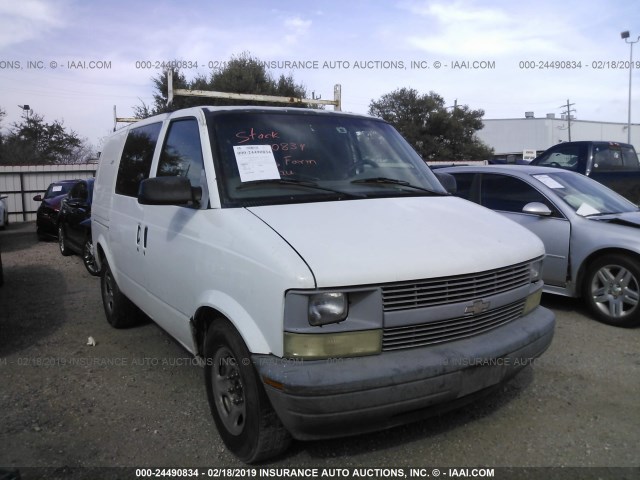 1GCDM19X63B100575 - 2003 CHEVROLET ASTRO WHITE photo 1