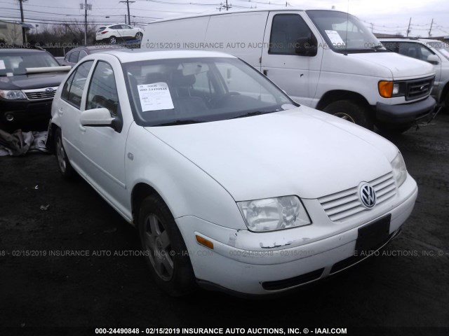 3VWSC29M0YM160905 - 2000 VOLKSWAGEN JETTA GLS WHITE photo 1