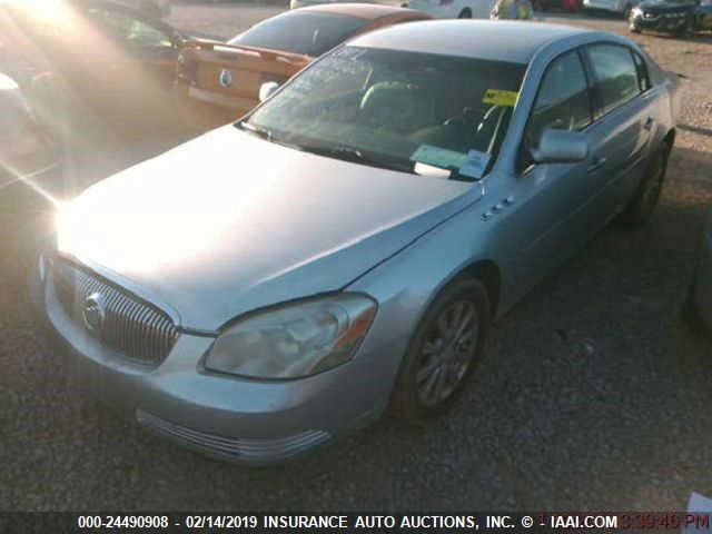 1G4HD57M79U129660 - 2009 BUICK LUCERNE CXL SILVER photo 1