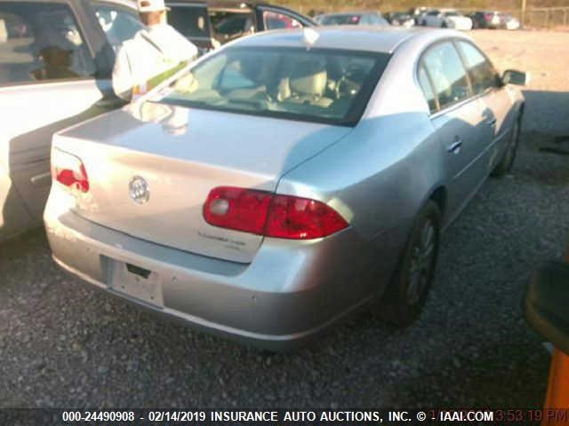 1G4HD57M79U129660 - 2009 BUICK LUCERNE CXL SILVER photo 2