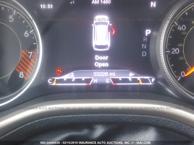 1C4PJMDS8FW636508 - 2015 JEEP CHEROKEE LIMITED WHITE photo 7