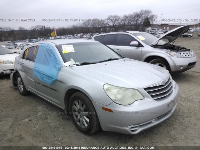 1C3LC46B79N530832 - 2009 CHRYSLER SEBRING LX SILVER photo 1