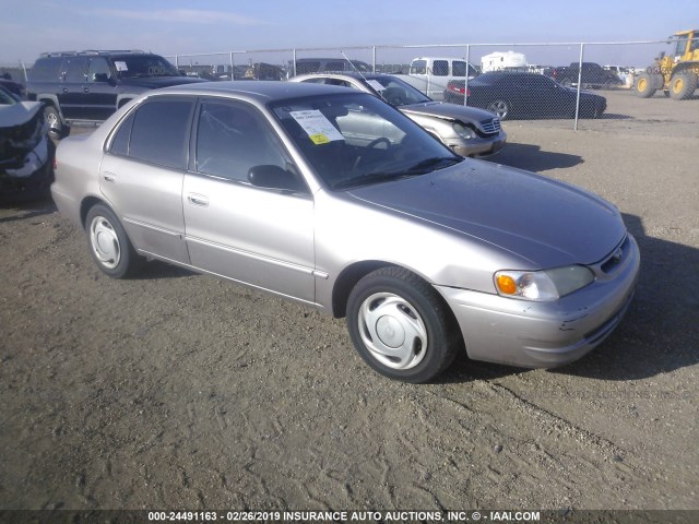 1NXBR18E1WZ039634 - 1998 TOYOTA COROLLA VE/CE/LE 银色 照片 1
