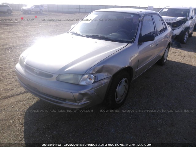 1NXBR18E1WZ039634 - 1998 TOYOTA COROLLA VE/CE/LE 银色 照片 6