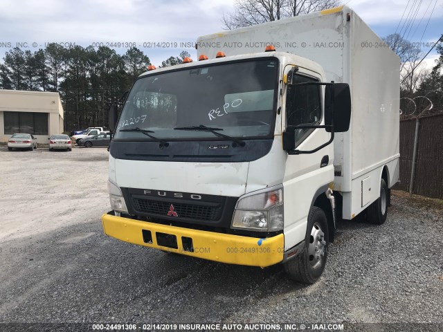 JL6BBD1S07K007191 - 2007 MITSUBISHI FUSO TRUCK FE 84D Unknown photo 1