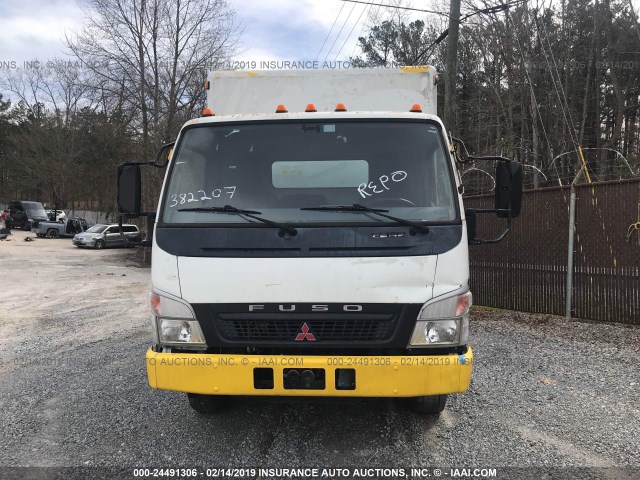 JL6BBD1S07K007191 - 2007 MITSUBISHI FUSO TRUCK FE 84D Unknown photo 7