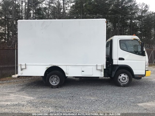 JL6BBD1S07K007191 - 2007 MITSUBISHI FUSO TRUCK FE 84D Unknown photo 8