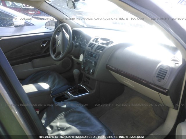 1G1ZS58NX8F124275 - 2008 CHEVROLET MALIBU LS Dark Brown photo 5