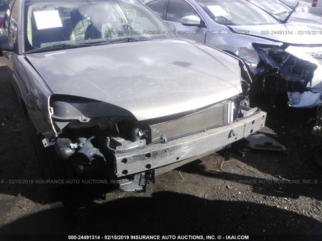 1G1ZS58NX8F124275 - 2008 CHEVROLET MALIBU LS Dark Brown photo 6