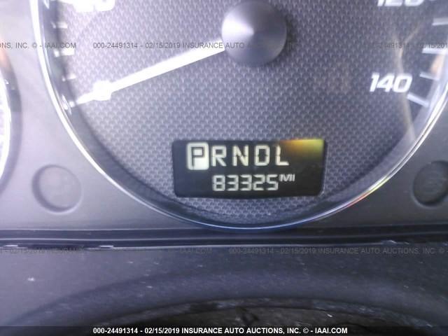 1G1ZS58NX8F124275 - 2008 CHEVROLET MALIBU LS Dark Brown photo 7