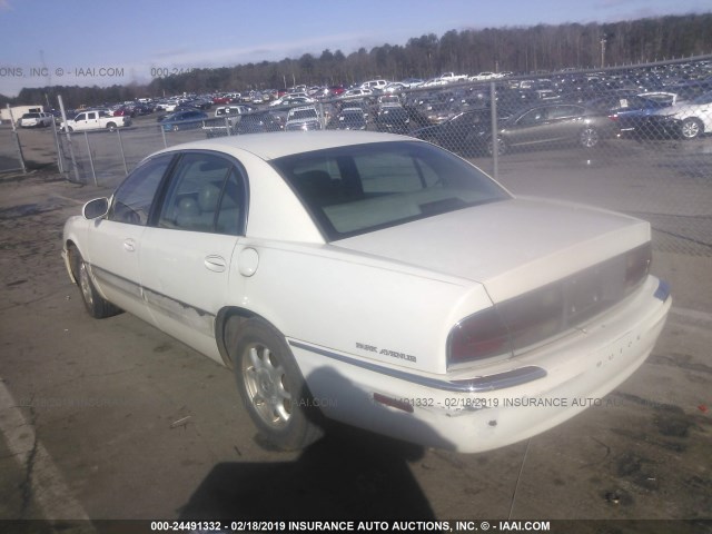 1G4CW54K714227826 - 2001 BUICK PARK AVENUE  WHITE photo 3